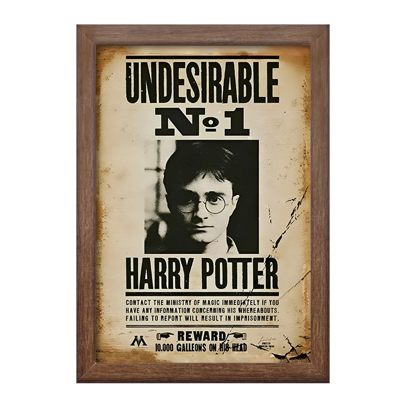 تابلو خندالو طرح هری پاتر (Harry Potter) کد F8656