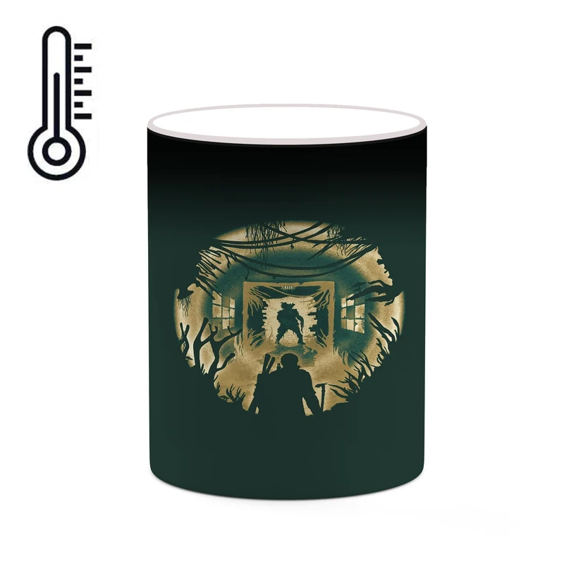 ماگ حرارتی کاکتی طرح سریال The Last Of Us مدل mgh42124