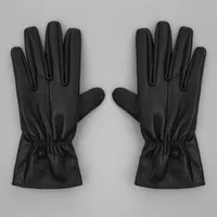 دستکش زنانه چرم مشهد مدل R0202