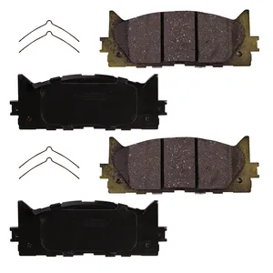 Pars Lent PL24350 Front Brake Pad for Toyota Camry 2007 - 2010