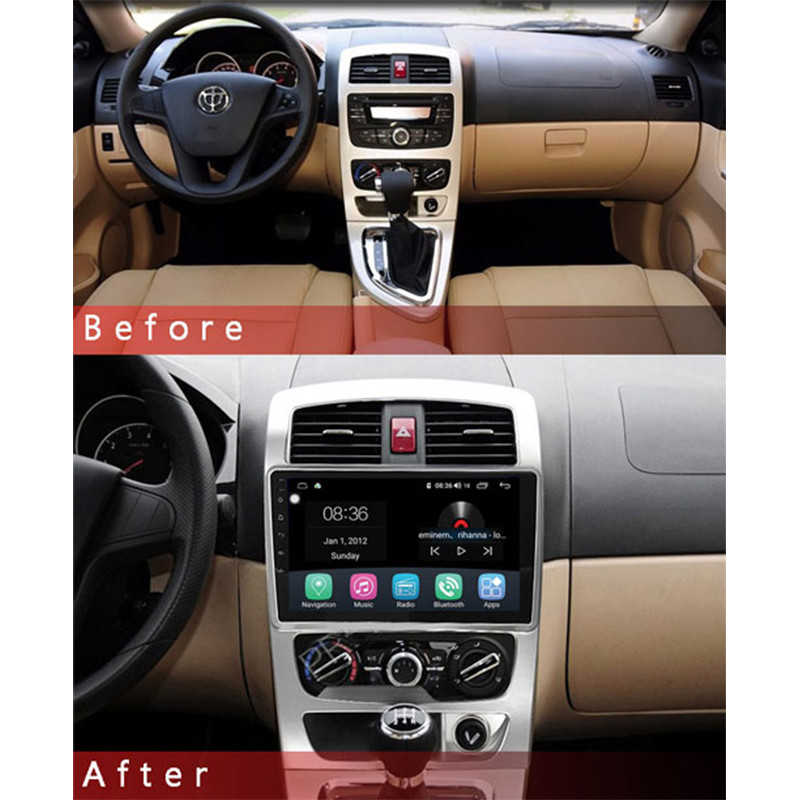 پخش کننده تصویری خودرو مدل IPS 1080 مناسب برای خودرو برلیانس 330