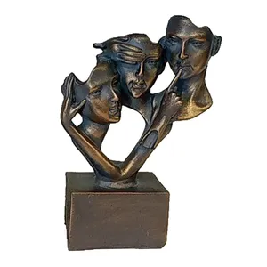 مجسمه طرح رخ سه خواهر مدل Ogips کد 01