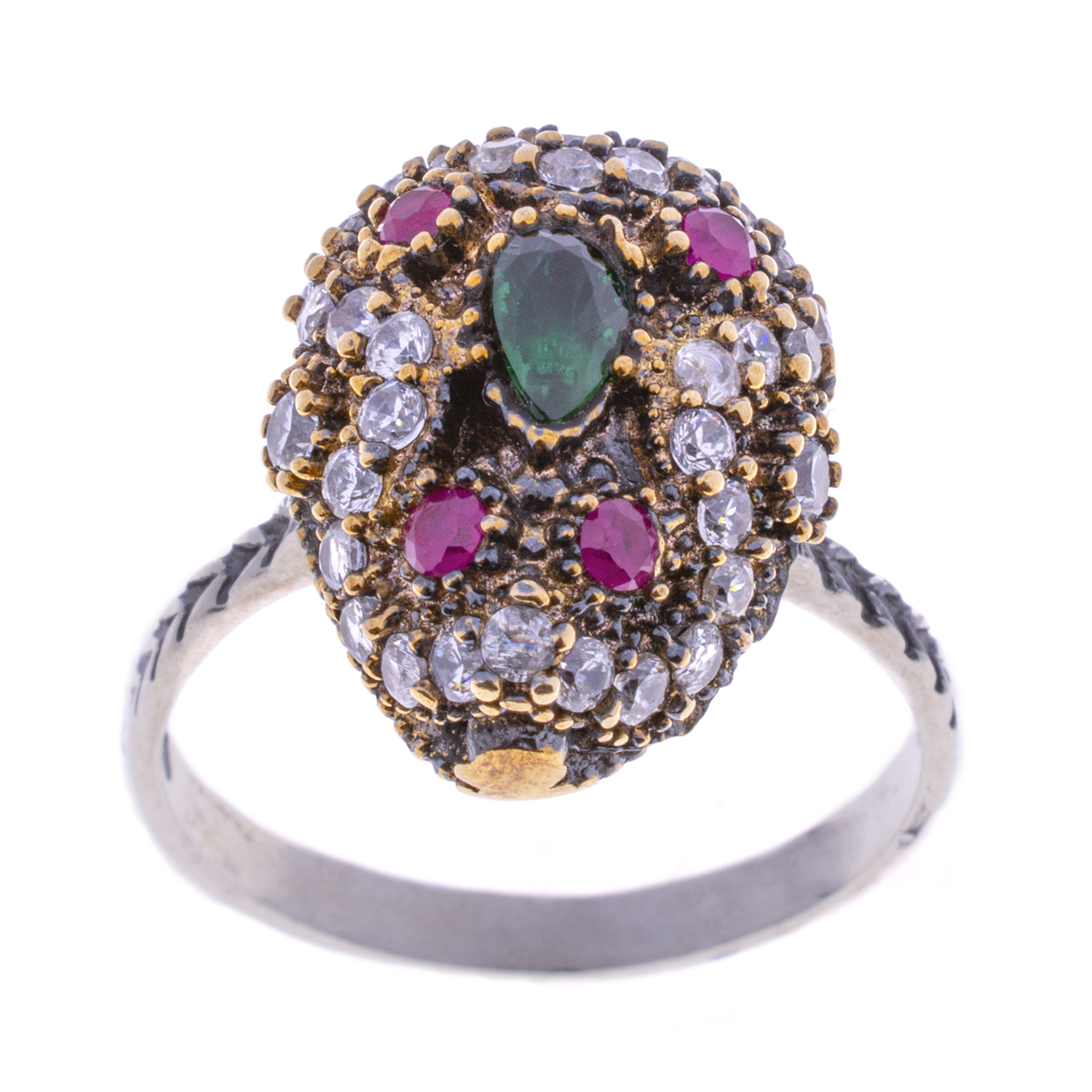 انگشتر نقره زنانه مدل AZ1067