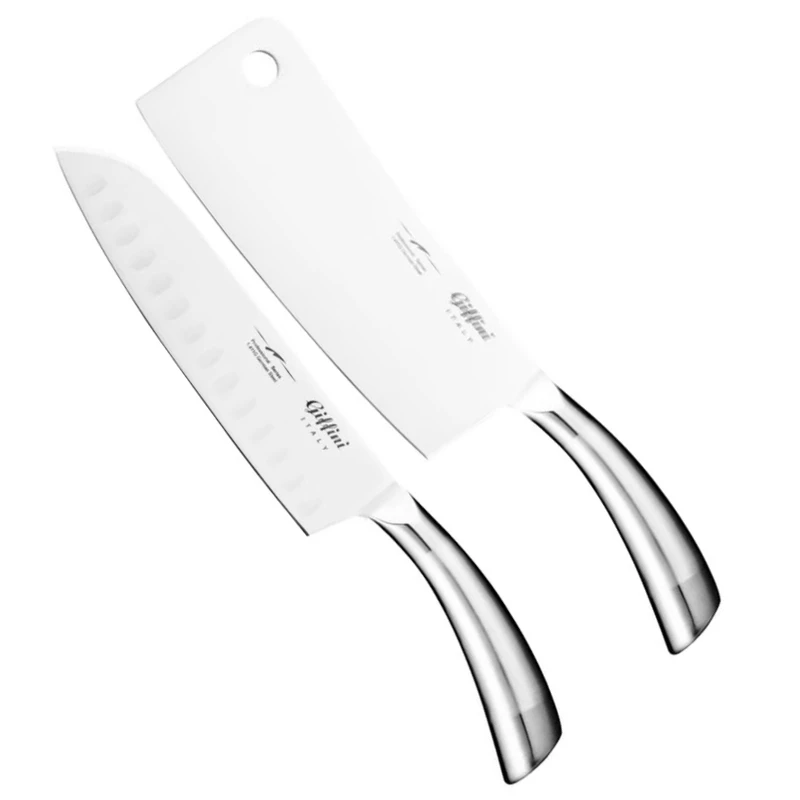 چاقو آشپزخانه جی فی نی مدل N03 مجموعه 2 عددی