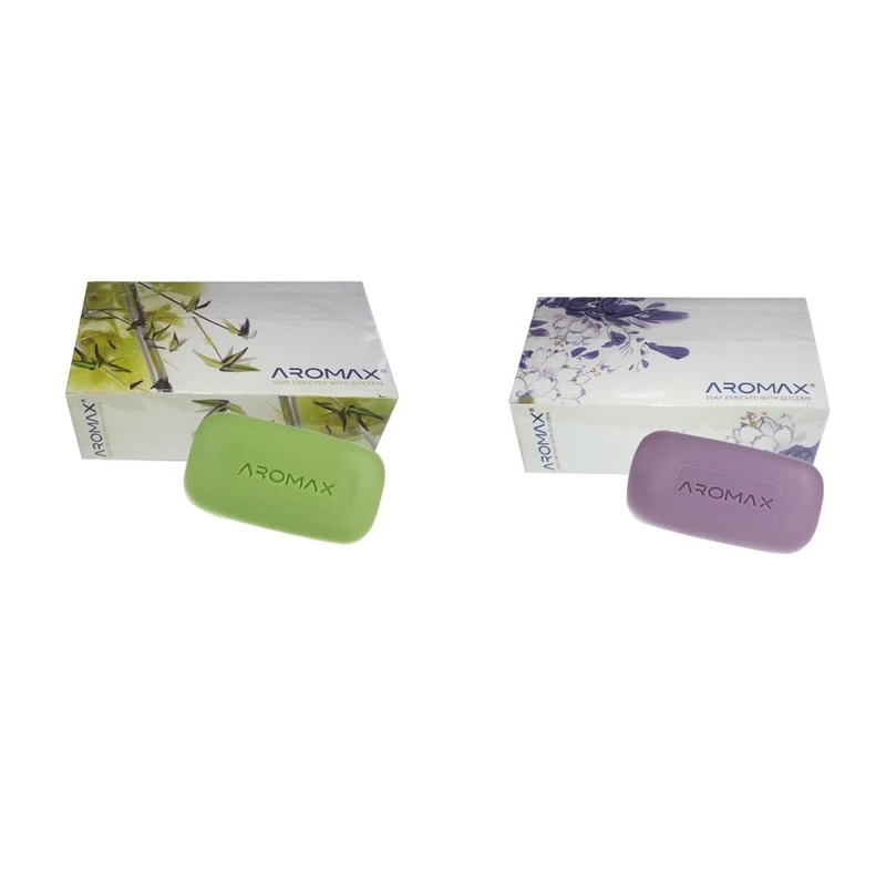 صابون شستشو آرومکس مدل نخل تابستانی وزن 100 گرم مجموعه 2 عددی