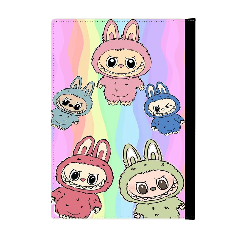 کلاسور پاد آفرین مدل فانتزی کارتونی طرح لبوبو کیوت و بامزه ترند کد p44