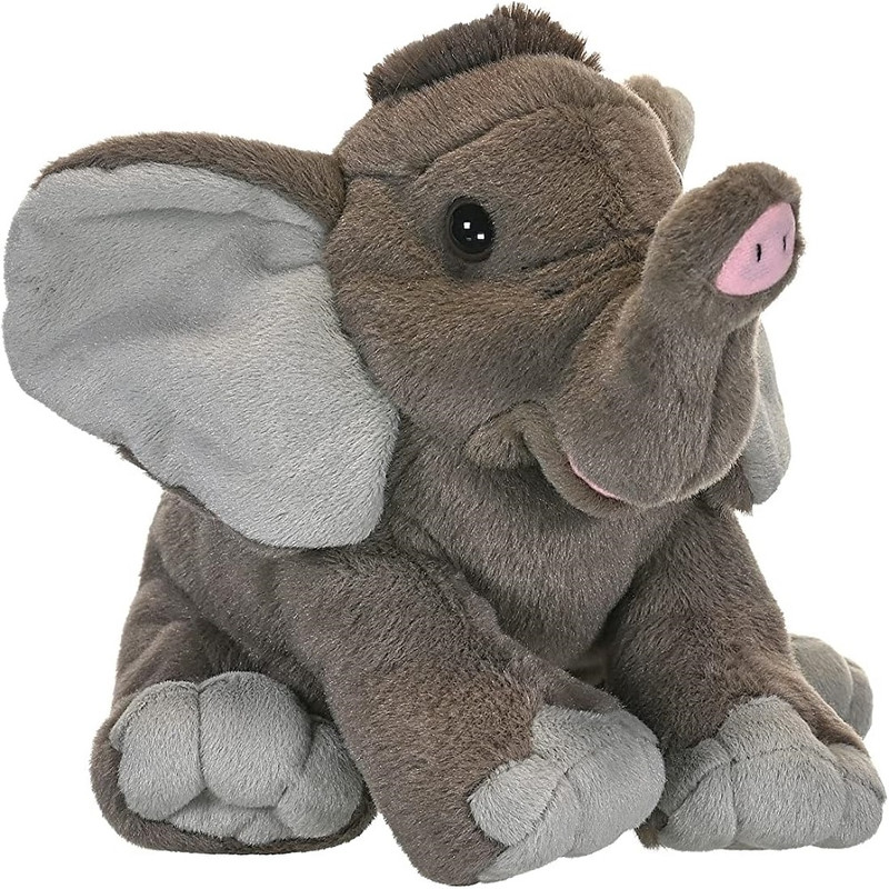 عروسک طرح بچه فیل مدل Wild Republic Baby Elephant کد SZ10/663 طول 25 سانتی متر
