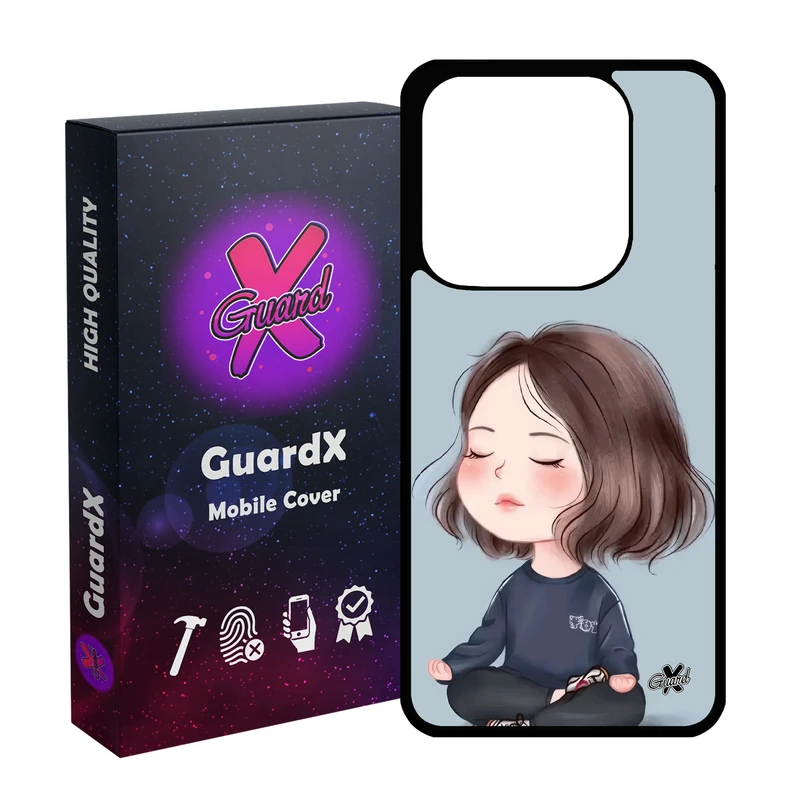 کاور گارد ایکس طرح Girl مدل 10665 مناسب برای گوشی موبایل شیائومی Redmi Note 14 4G