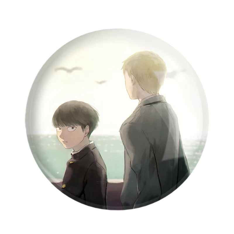 مگنت خندالو مدل اراتاکا و شییکو انیمه موب سایکو Mob Psycho 100 کد 24454