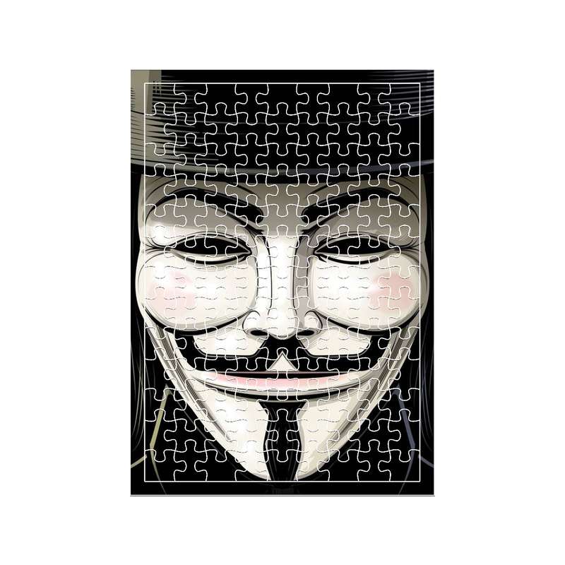 پازل 117 تکه مدل ماسک کد 1511