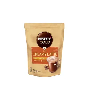 پودر قهوه فوری CREAMY LATTE  سه در یک نسکافه بسته 12 عددی