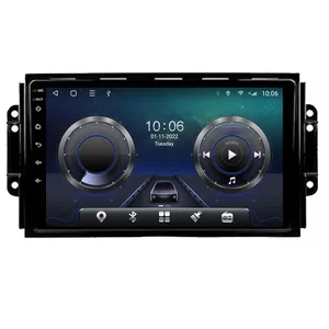 پخش کننده تصویری خودرو ووکس مدل +C500PRO مناسب برای ام وی ام  X33S