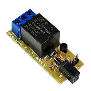  ماژول رله 5 ولت رادالکترونیک مدل TKR-5N4014