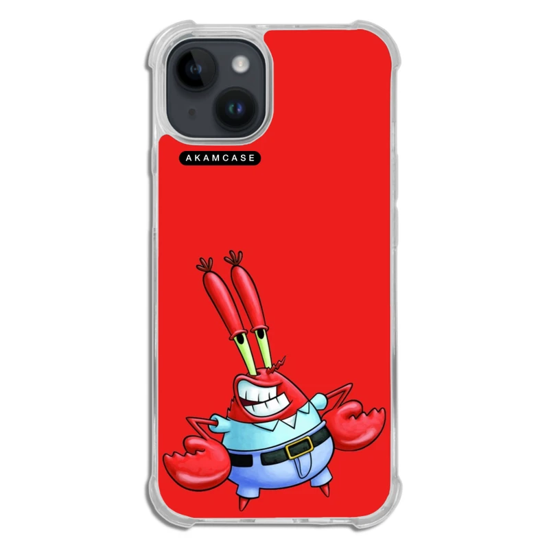 کاور آکام مدل AMC-WTA14-SPONGE BOB15 مناسب برای گوشی موبایل اپل iPhone 14