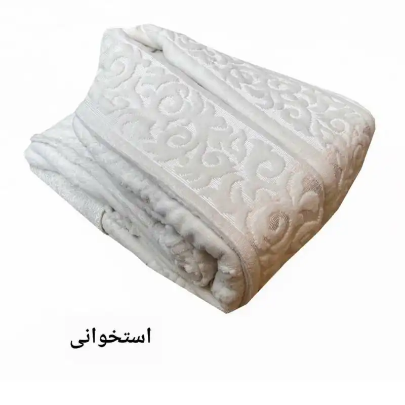 حوله پالتویی هوم استار طرح شکوفه سایز 135