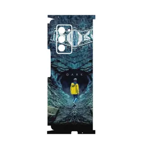 MAHOOT Dark-FullSkin Cover Sticker for Samsung Galaxy Z FOLD 2