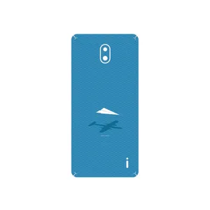 MAHOOT Minimal Paper Airplane Cover Sticker for Nokia 1 Plus