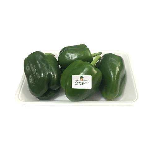 فلفل دلمه ای سبز سبزی من - 540 گرم