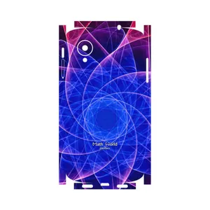 MAHOOT Mathematical Geometric Shape 9-FullSkin Cover Sticker for Google Nexus 5
