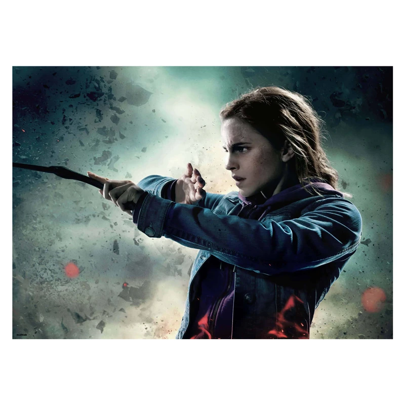 پوستر ماهتاب مدل هری پاتر Harry Potter کد 2567