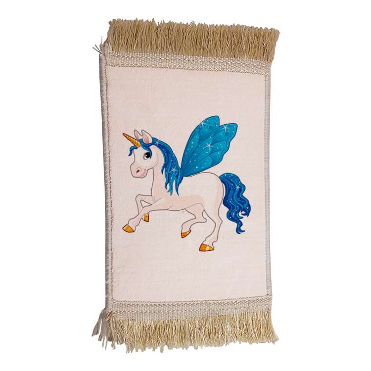 فرش ماشینی دیوارکوب مدل یونیکورن کد 62