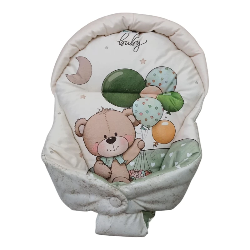 قنداق نوزاد مدل سوئیسی طرح خرس پاپیون