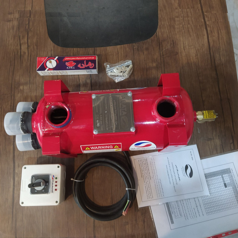 هیتر برقی استخری آراتا مدل EM609