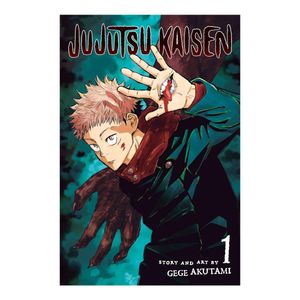 کتاب جوجوتسو کایسن Jujutsu kaisen VOL.1 اثر Gege Akutami نشر VIZ Media LLC