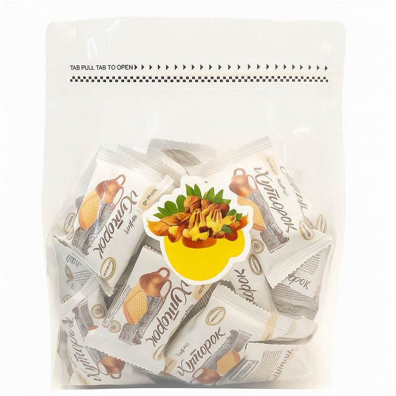شکلات ویفر روسی - 250 گرم