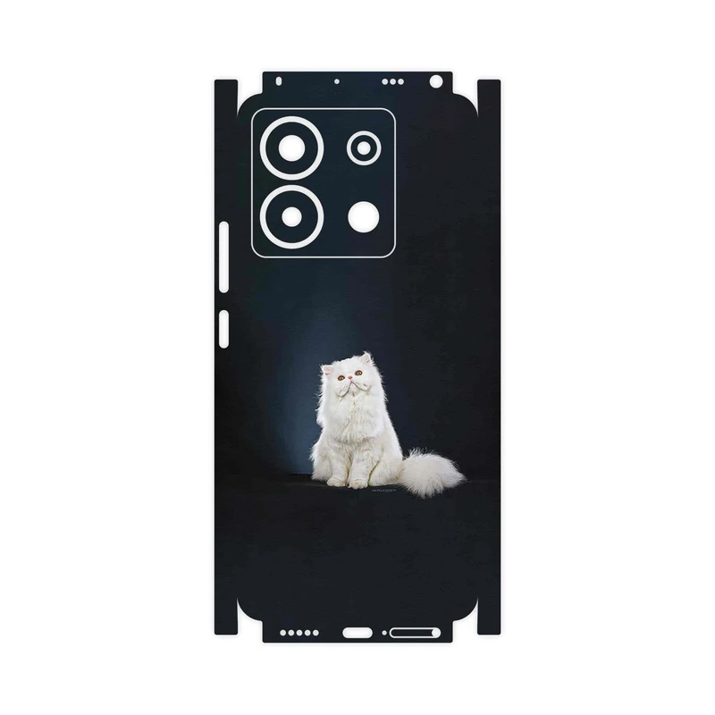 برچسب پوششی ماهوت مدل Persian_cat-FullSkin مناسب برای گوشی موبایل شیائومی Poco X6