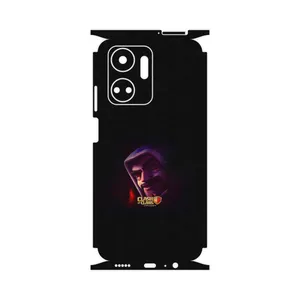MAHOOT Clash of Clans Game Series-FullSkin Cover Sticker for Honor X7a
