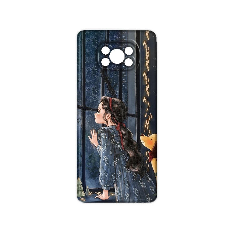 کاور مدل دخترانه کد 004 مناسب برای گوشی موبایل شیائومی Poco X3 NFC / Poco X3 Pro / Poco X3