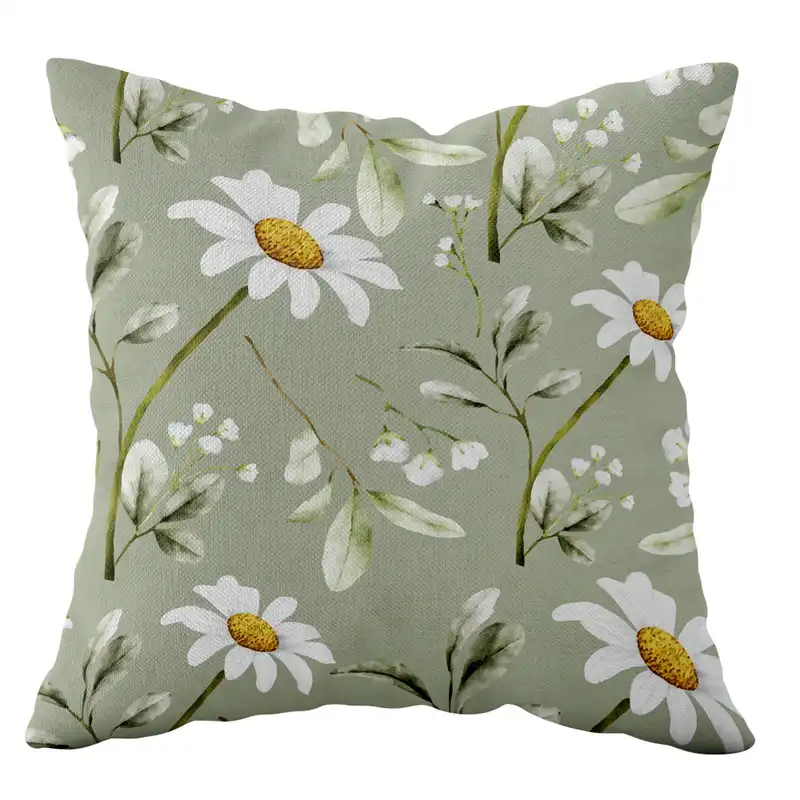 کاور کوسن طرح بابونه مدل F2K1106