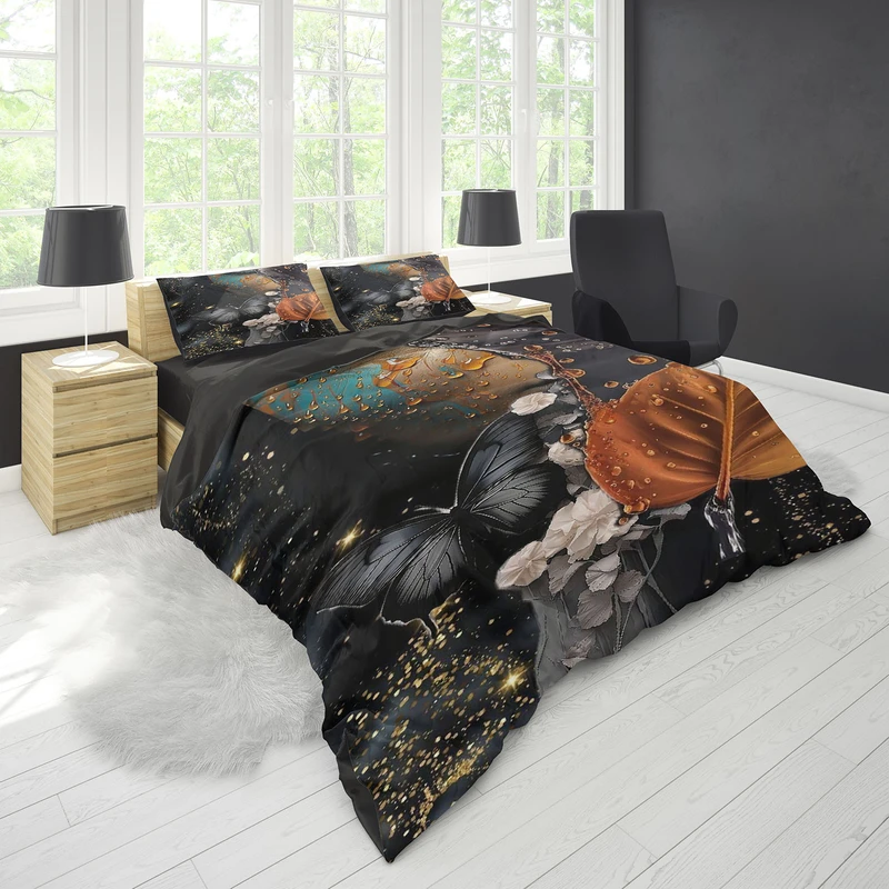 سرویس خواب 2 نفر 6 تکه مدل B200 میکروچاپ دیجیتال 