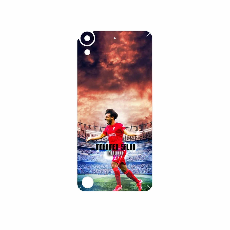 برچسب پوششی ماهوت مدل Mohammad Salah مناسب برای گوشی موبایل اچ تی سی Desire 630