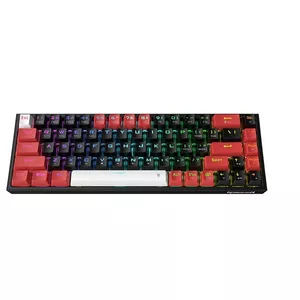 کیبورد مخصوص بازی ردراگون مدل Castor Pro K631RGB-PRO-BRW