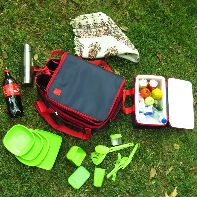 کیف پیک نیک دیمو مدل SPKY به همراه یخدان