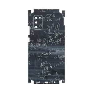 MAHOOT Mathematical Science-FullSkin Cover Sticker for Samsung Galaxy M02s