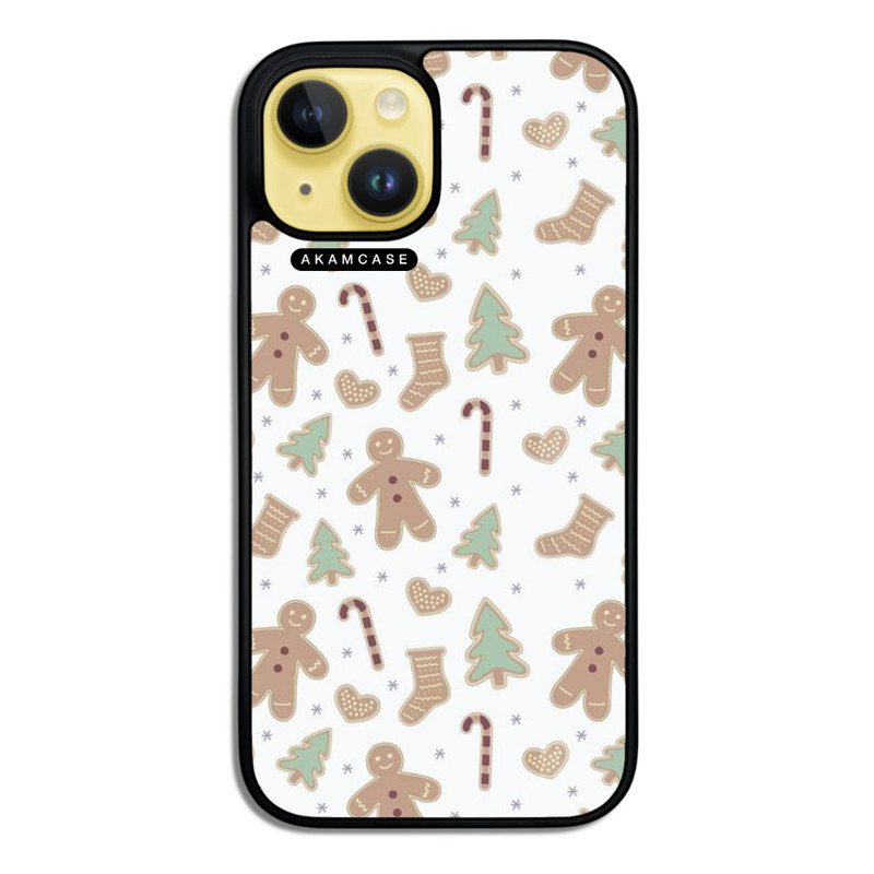 کاور آکام مدل AMC-WA15-CHRISTMAS-7 مناسب برای گوشی موبایل اپل iPhone 15