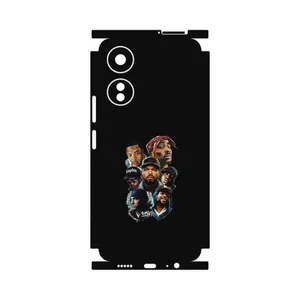 MAHOOT Great Rappers Digital Art-FullSkin Cover Sticker for Honor X5 Plus