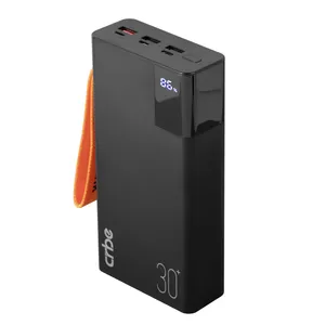  شارژر همراه کربی مدل BE-P102 100W ظرفیت 30000 میلی آمپر ساعت