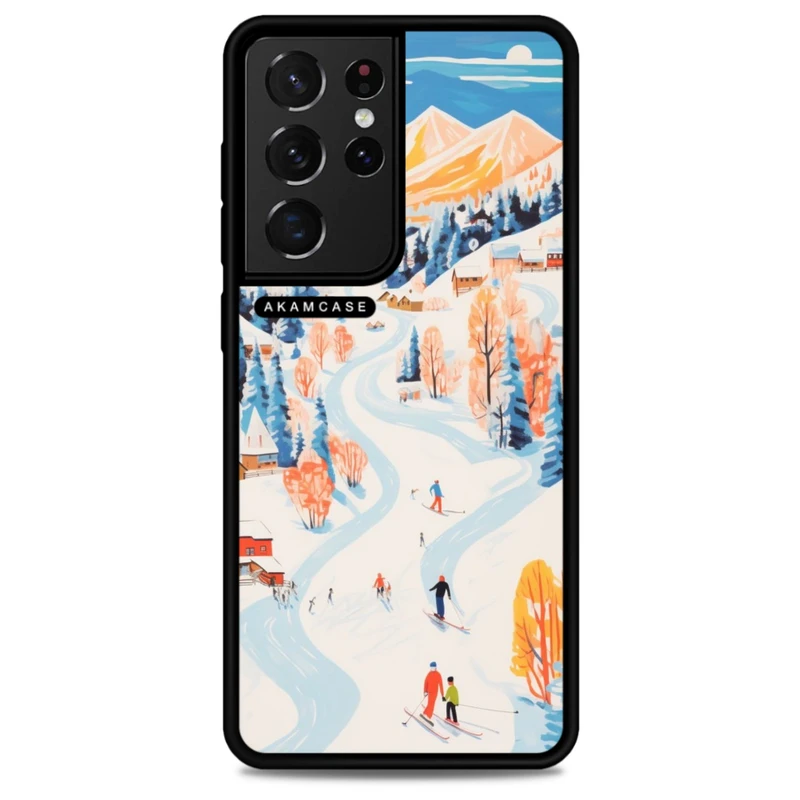 کاور آکام مدل AMC-WSGS21U-SKI-14 مناسب برای گوشی موبایل سامسونگ Galaxy S21 Ultra
