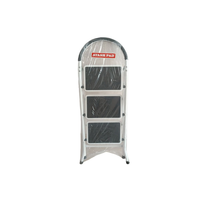 نردبان 3 پله‌ آتش‌پاد مدل کاراسان کد AP3