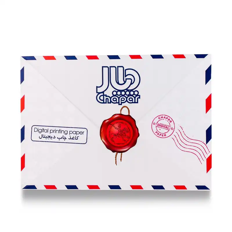 کاغذ A4 گلاسه چاپار مدل مات 170G بسته 250 عددی