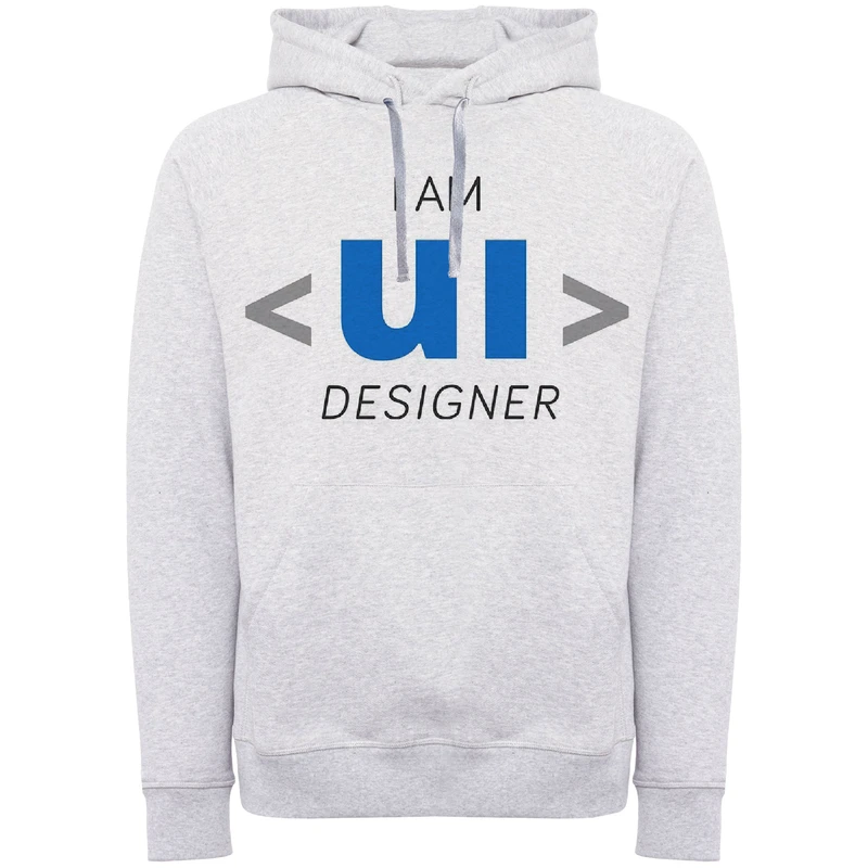 هودی مردانه مدل UI W1046