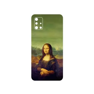 MAHOOT Mona Lisa of da Vinci Cover Sticker for Samsung Galaxy A51