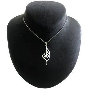 گردنبند نقره زنانه مدل الهه کد G-56