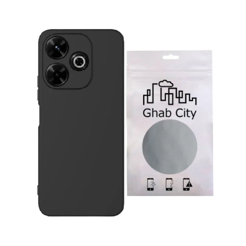 کاور قاب سیتی مدل سیلیکونی مناسب برای گوشی موبایل شیائومی Redmi 13 