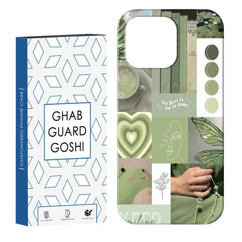 کاور قاب گارد گوشی طرح فانتزی کد Dimo-550 مناسب برای گوشی موبایل اپل  IPHONE 13 PRO MAX