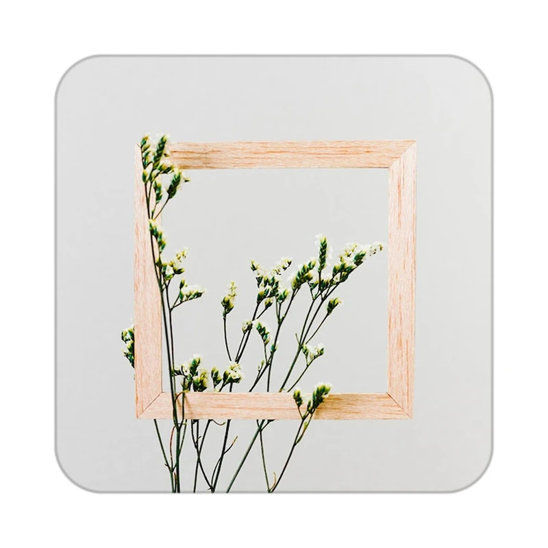 زیر لیوانی کاکتی طرح گل مدل mp19773